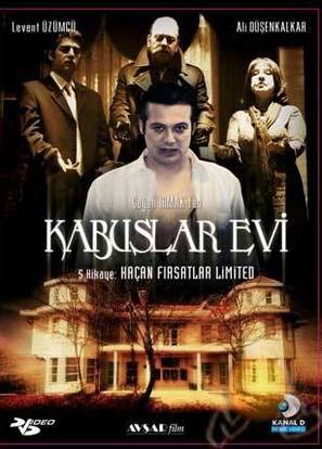 Kabuslar evi - Ka&ccedil;an Firsatlar Limited - Turkish DVD movie cover (thumbnail)