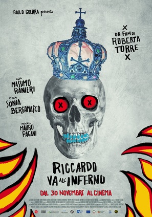 Riccardo va all&#039;inferno - Italian Movie Poster (thumbnail)