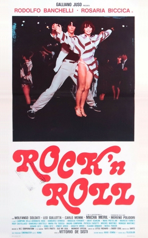 Rock &#039;n&#039; Roll - Italian Movie Poster (thumbnail)