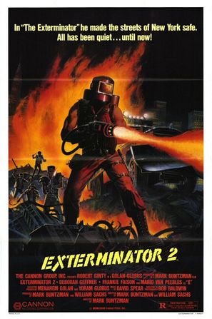 Exterminator 2 - Movie Poster (thumbnail)