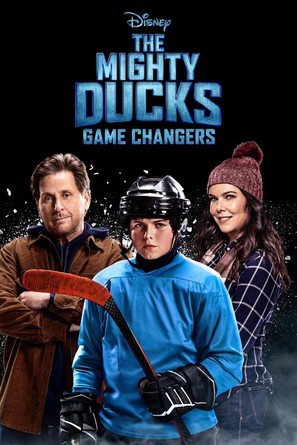 &quot;The Mighty Ducks: Game Changers&quot; - Movie Cover (thumbnail)