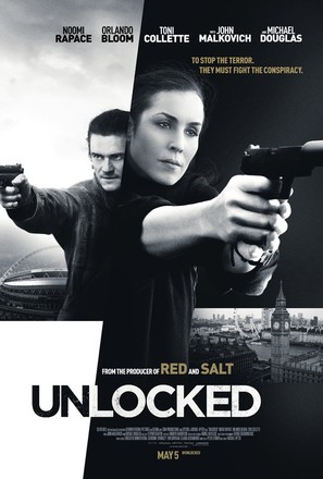 Unlocked - British Movie Poster (thumbnail)