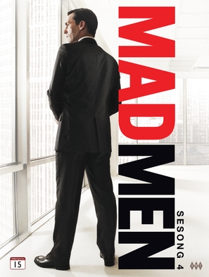 &quot;Mad Men&quot; - Norwegian DVD movie cover (thumbnail)