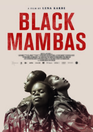 Black Mambas - German Movie Poster (thumbnail)