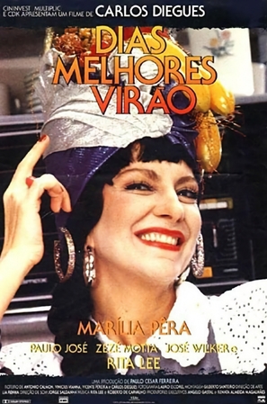 Dias Melhores Vir&atilde;o - Brazilian Movie Cover (thumbnail)