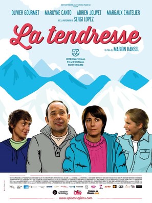 La tendresse - French Movie Poster (thumbnail)