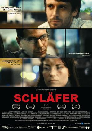 Schl&auml;fer - German poster (thumbnail)