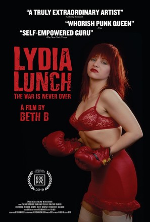 Lydia Lunch: The War Is Never Over - Movie Poster (thumbnail)