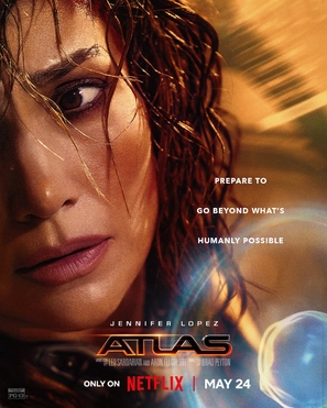 Atlas - Movie Poster (thumbnail)