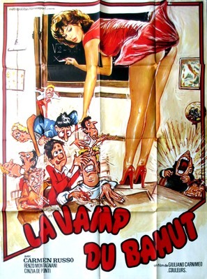 Mia moglie torna a scuola - French Movie Poster (thumbnail)