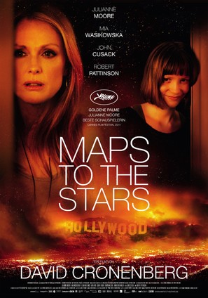 Maps to the Stars - German Movie Poster (thumbnail)