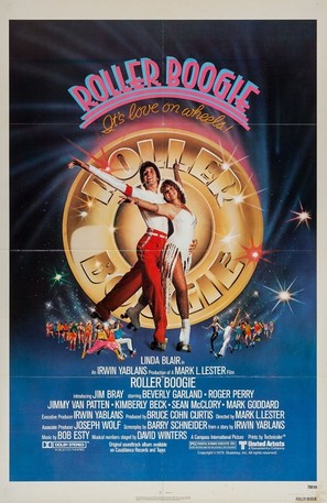 Roller Boogie - Movie Poster (thumbnail)