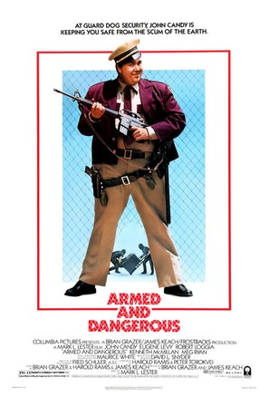 Armed and Dangerous - Movie Poster (thumbnail)