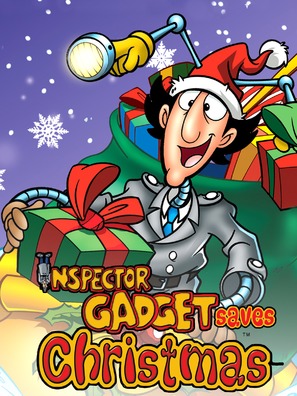 Inspector Gadget Saves Christmas - DVD movie cover (thumbnail)