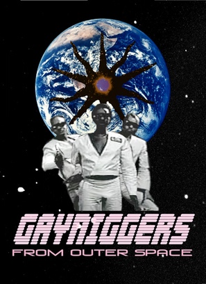 Gayniggers from Outer Space - DVD movie cover (thumbnail)