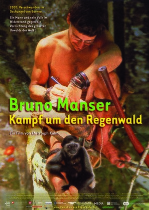 Bruno Manser - Laki Penan - German poster (thumbnail)