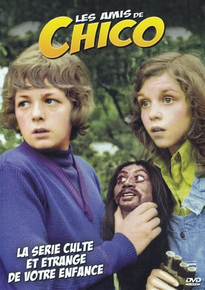 &quot;The Boy with Two Heads&quot; - French DVD movie cover (thumbnail)