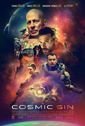 Cosmic Sin - Movie Poster (thumbnail)