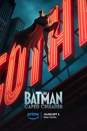 "Batman: Caped Crusader" Poster