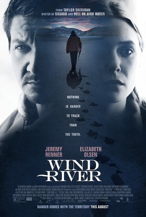 Wind River - Movie Poster (thumbnail)