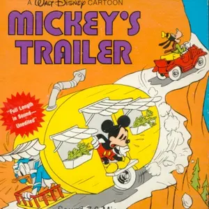 Mickey's Trailer Poster