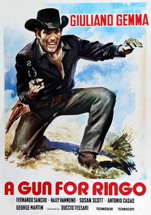 Una pistola per Ringo - Movie Poster (thumbnail)