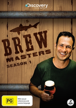 &quot;Brew Masters&quot; - Australian DVD movie cover (thumbnail)