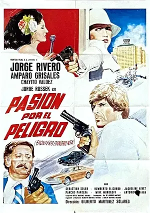 Pasión por el peligro Poster