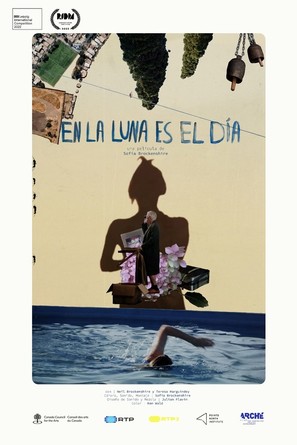 En la luna es el d&iacute;a - Argentinian Movie Poster (thumbnail)