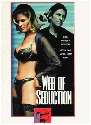 Web of Seduction - DVD movie cover (thumbnail)