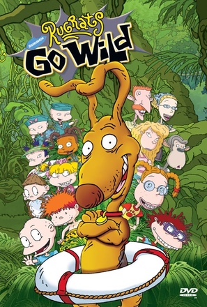 Rugrats Go Wild! - DVD movie cover (thumbnail)