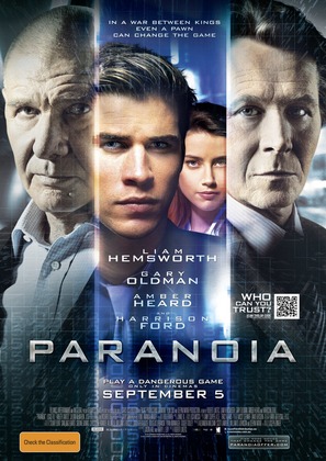 Paranoia - Australian Movie Poster (thumbnail)