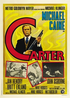 Get Carter - Italian Movie Poster (thumbnail)