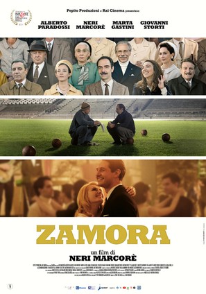 Zamora - Italian Movie Poster (thumbnail)