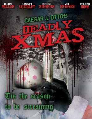 Caesar and Otto&#039;s Deadly Christmas - DVD movie cover (thumbnail)