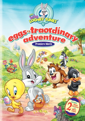 Baby Looney Tunes: Eggs-traordinary Adventure - Movie Cover (thumbnail)
