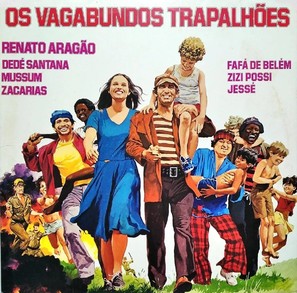 Os Vagabundos Trapalh&otilde;es - Brazilian Movie Cover (thumbnail)