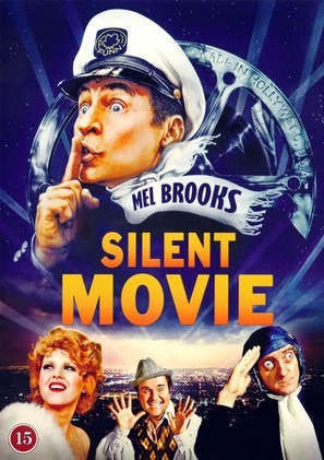 Silent Movie - Danish DVD movie cover (thumbnail)