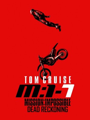 Mission: Impossible - Dead Reckoning Part One - Movie Cover (thumbnail)