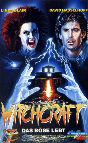 La casa 4 (Witchcraft) - German VHS movie cover (thumbnail)
