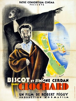 Clochard - French Movie Poster (thumbnail)