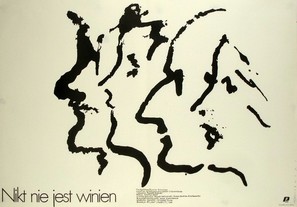 Nikt nie jest winien - Polish Movie Poster (thumbnail)