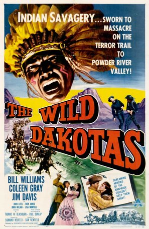 The Wild Dakotas - Movie Poster (thumbnail)