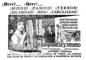 Las dos y media y... veneno Other