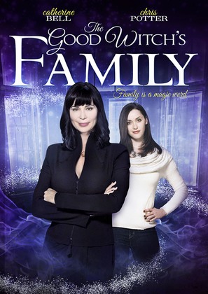 The Good Witch's Family - DVD movie cover (thumbnail)