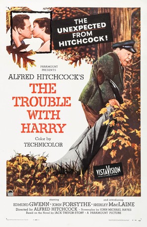 The Trouble with Harry - Movie Poster (thumbnail)