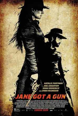 Jane Got a Gun - Movie Poster (thumbnail)