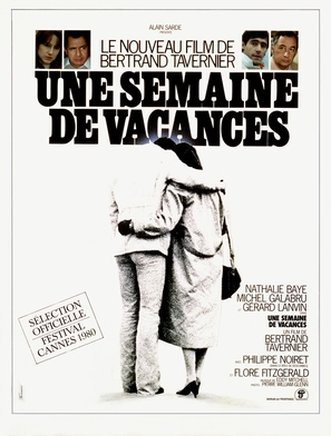 Une semaine de vacances - French Movie Poster (thumbnail)