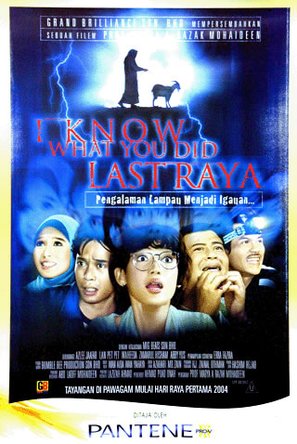 I Know What You Did Last Raya - Malaysian Movie Poster (thumbnail)