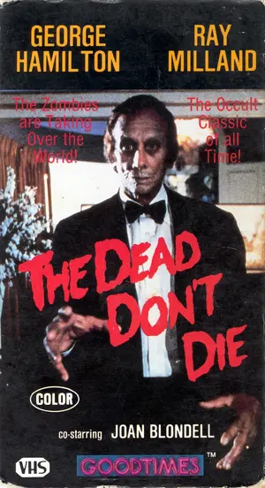 The Dead Don't Die Cover